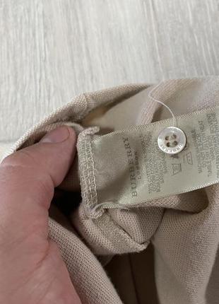 Футболка поло burberry4 фото
