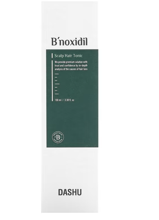 Dashu bnoxidil scalp hair tonic тонік для шкіри голови, 100 мл
