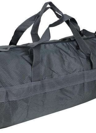 Невелика складана спортивна сумка 21l active sport сіра5 фото