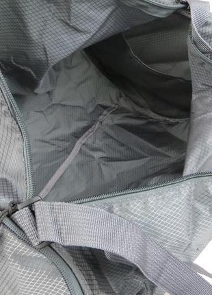Невелика складана спортивна сумка 21l active sport сіра8 фото
