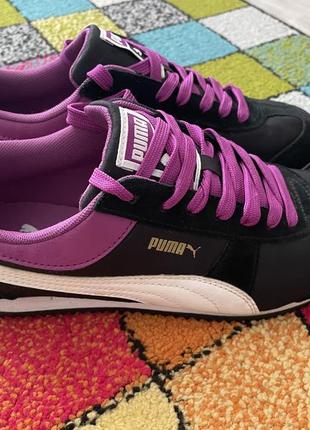 Кроссовки puma 37 р6 фото