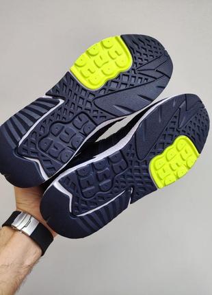 Кросівки adidas nite jogger dark blue10 фото