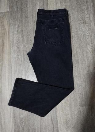 Мужские джинсы / wrangler / чёрные серые джинсы / брюки / мужская одежда / чоловічий одяг /9 фото
