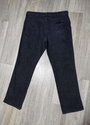 Мужские джинсы / wrangler / чёрные серые джинсы / брюки / мужская одежда / чоловічий одяг /10 фото