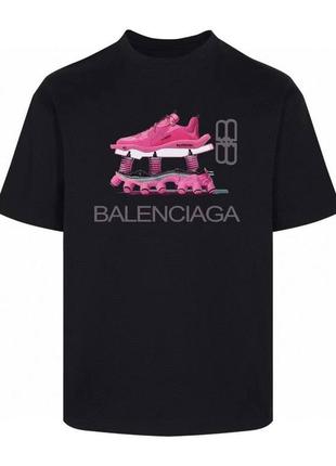 Футболка balenciata