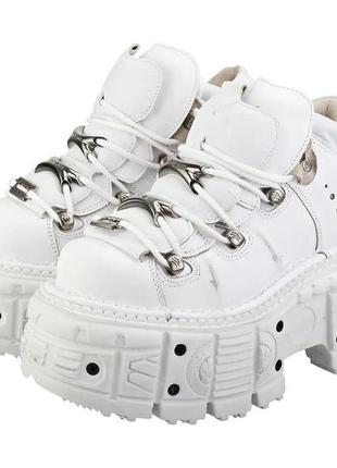 Масивне взуття панк рок new rock y2k