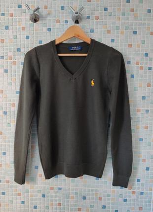 Свитер polo ralph lauren.