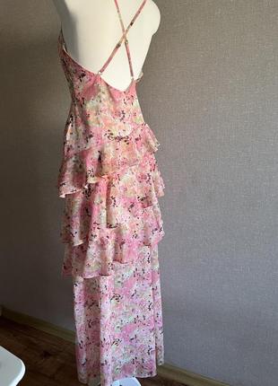 Сукня з воланами5 фото