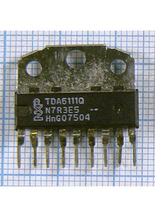 Лот: 2 × 60.00 ₴ = 120 ₴ tda6111q sip9 250v 16mhz 3000v/mks відеопідсилювач tv tda6111