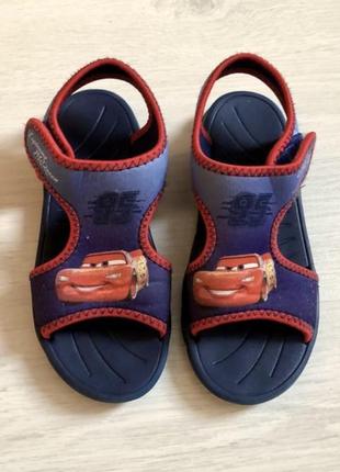 Тапці, сандалі, босоніжки в садочок для хлопчика lupilu, 30 розмір