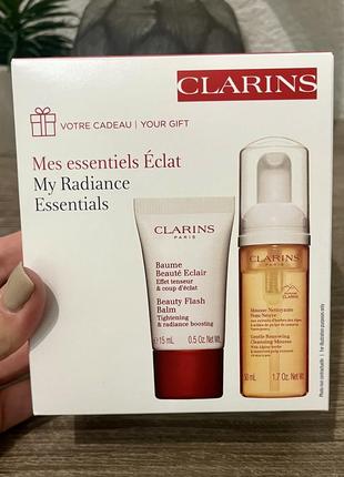 Оригинальный набор clarins❤️