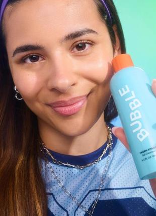 Bubble skincare fresh start гель-очиститель для лица 20ml для всех типов кожи