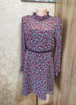 Сукня в квітковий принт 🪷 розпродаж залишків 🔥