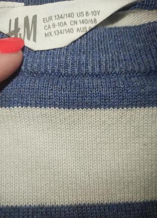 Свитер вязаный 2