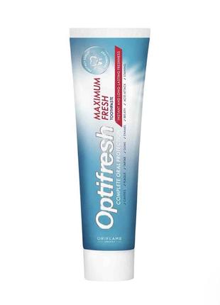 Освежающая зубная паста optifresh