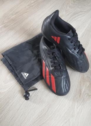 Бутсы кроссовки футбольные adidas deportivo 31(30) размер оригинал