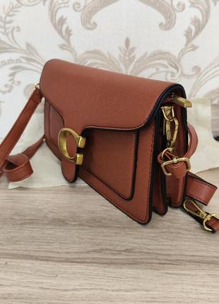 Сумка в стиле coach