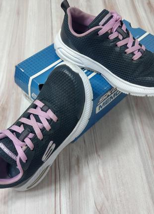 Кроссовки "skechers", 35 размера, на стопу 22 см