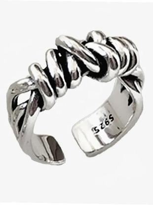 Кільце перстень срібло  silver2 фото