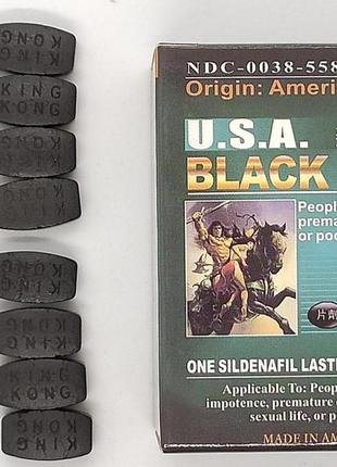 Чорне золото препарат для потенції black gold (16 таблеток)