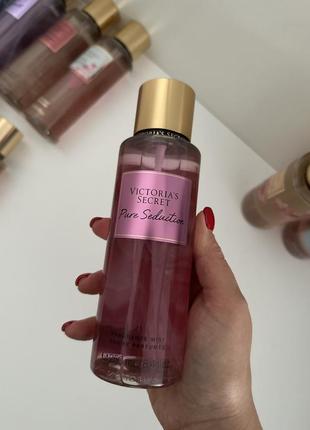 Виктория сикрет спрей-мист, лосьон