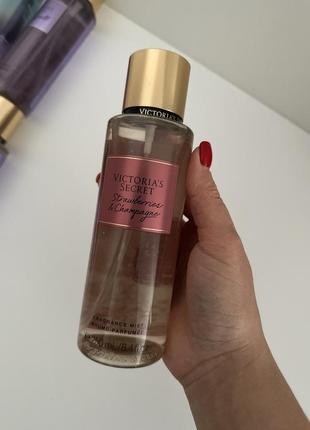 Виктория сикрет спрей-мист, лосьон
