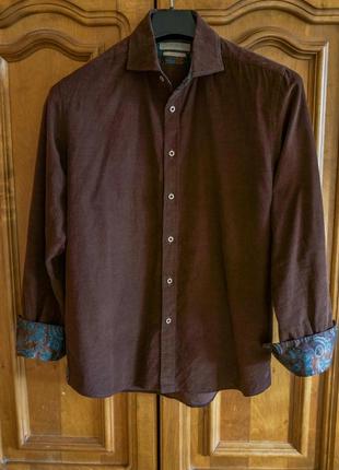 Сорочка вельветова vitali ricci