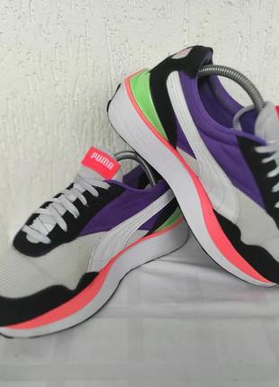 Кроссовки кожанно-текстильние puma р.39