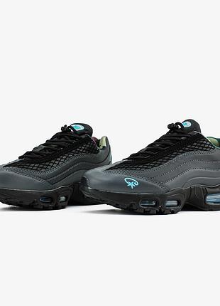 Кросівки у стилі nike air max 95 7