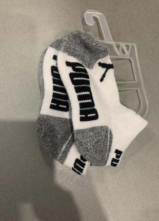 Носочки детские puma