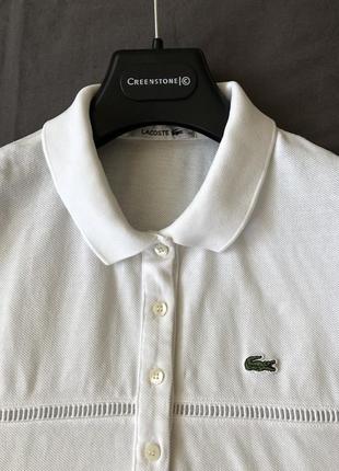 Женское поло lacoste. 42 eur5 фото