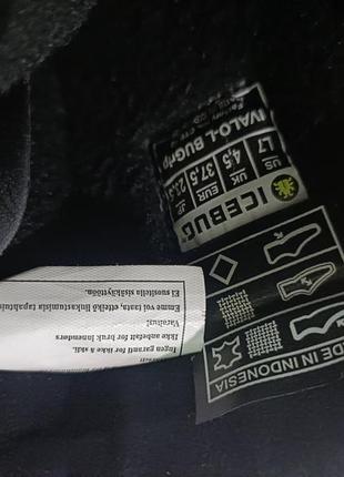 Оригинальный непромокаемый, новый icebug ivalo bugrip (зима, шипы). лидер из зимней...