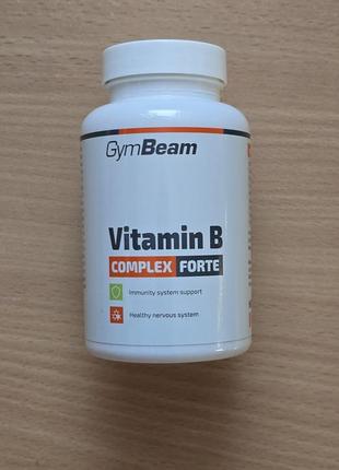 Gymbeam, вітамін b-комплекс форте, 90 таблеток