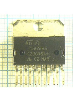 Лот: 1 × 120.00 ₴ = 120 ₴ tda7265 ssip11 унч ±5...±25v 2×25w 8ohm