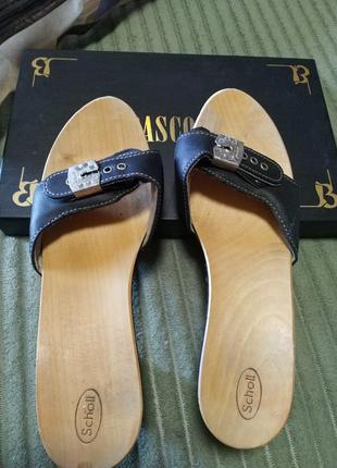 Босоножки стукалки сабо р.38