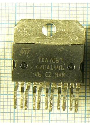 Лот: 3 × 44.00 ₴ = 132 ₴ tda7269 ssip11 ±5...±20v 2×10w 8ohm унч