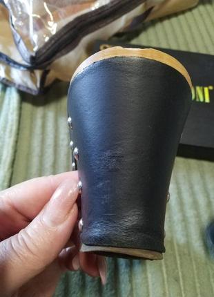 Босоножки стукалки сабо р.38