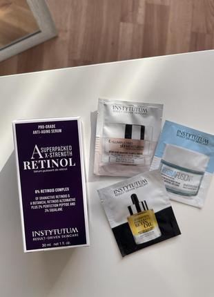 Instytutum retinol serum сыворотка с ретиноидом
