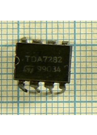 Лот: 1 × 120.00 ₴ = 120 ₴ tda7282 dip8 1.8...15v низьковольтний стерео унч