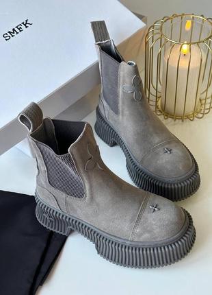 Брендовые ботинки ботинки в стиле smfk