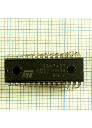 Лот: 1 × 120.00 ₴ = 120 ₴ tda7439 sdip30 6...10.2v аудіопроцесор hifi унч