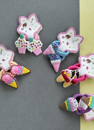 Резиночки морозиво