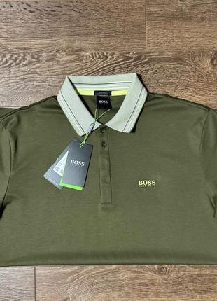 Футболка поло hugo boss.