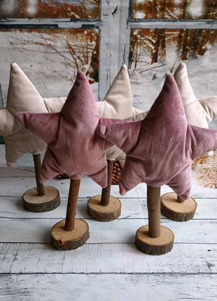 Декор звезда на подставке