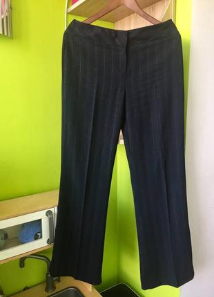 Брюки wallis с серебряной нитью