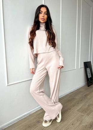 Теплый костюм