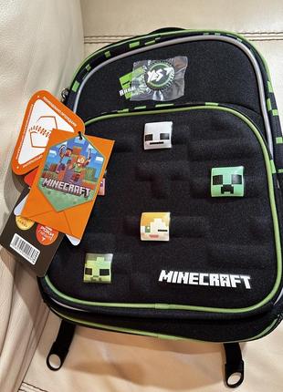 Рюкзак шкільний yes s-91 minecraft (559753) майнкрафт