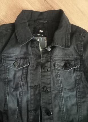 Джинсовая куртка пиджак2 фото