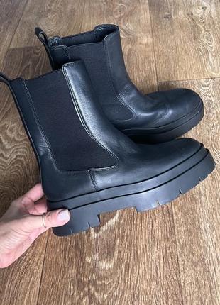 Zara ботинки