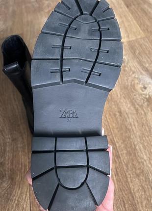 Zara ботинки 5